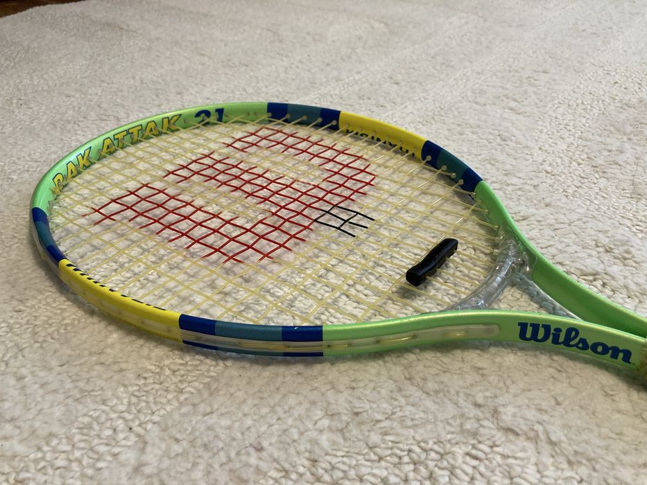 Юніорівські та дитячі тенісні ракетки