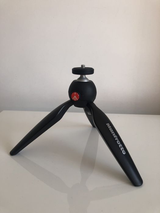 Mini Tripé Manfrotto Pixi - Preto