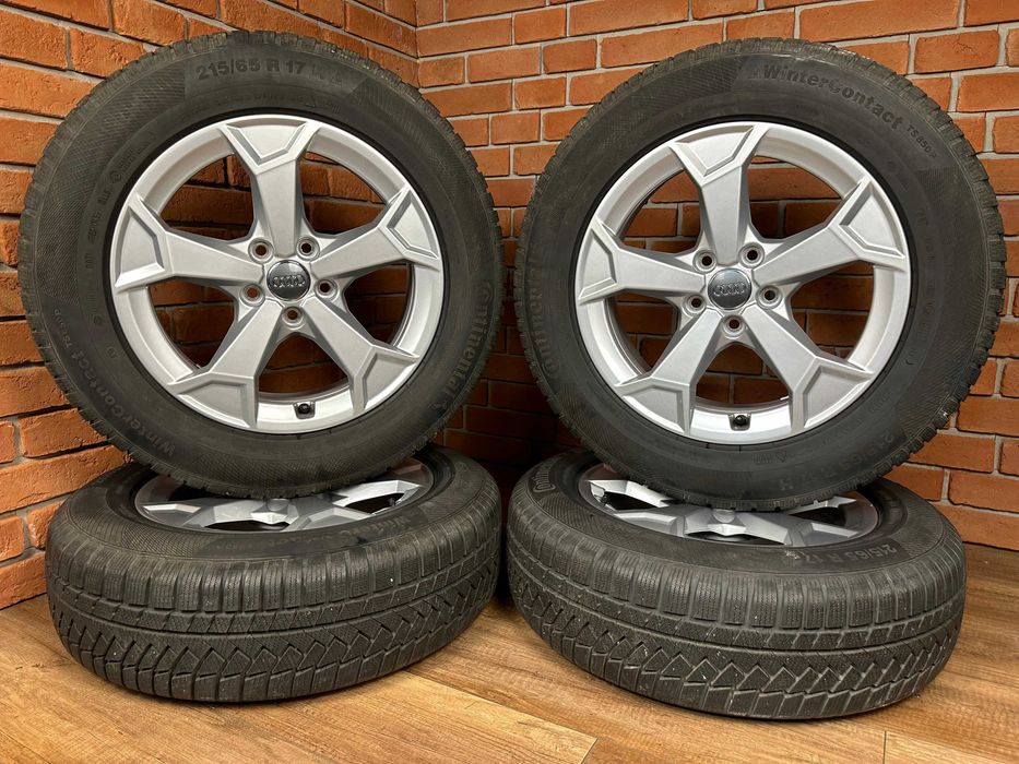 Koła Felgi 17 5x112 Audi Q3 83A Zimowe Oryginał
