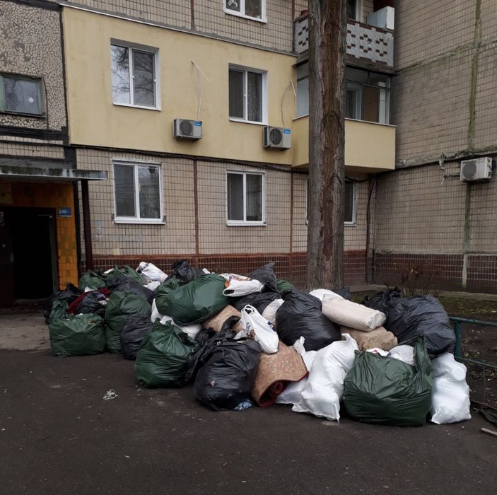 ВЫВОЗ МУСОРА все районы-Николаев,Строительны, Мебель ,Ветки и Хлам.
