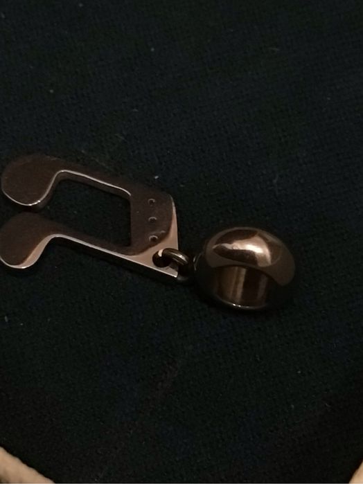 Zawieszka charms nutki, ósemki na bransoletkę