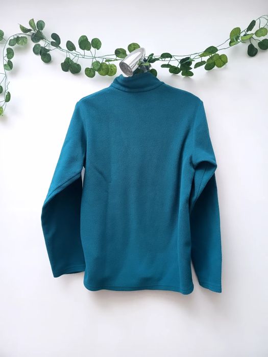 Camisola Polar Azul Petróleo
