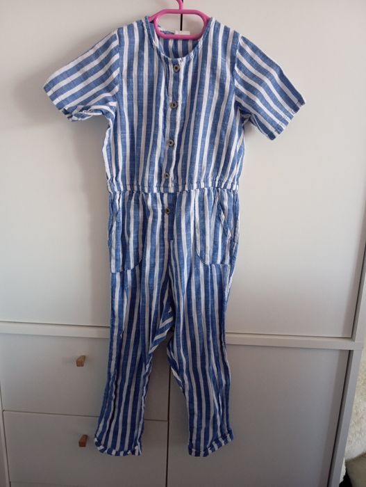 Kombinezon dla dziewczynki firmy H&M rozmiar 104
