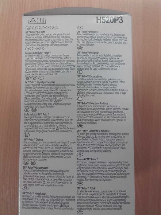 Ochronniki słuchu 3M PELTOR OPTIME II