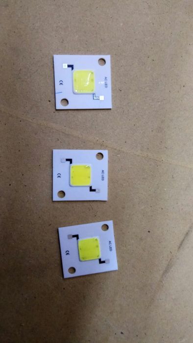 Led alto rendimento 220V 10W branco