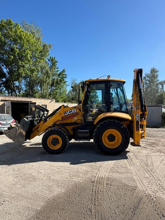 JCB 3CX ACE  JCB 3CX 2021r. joystic