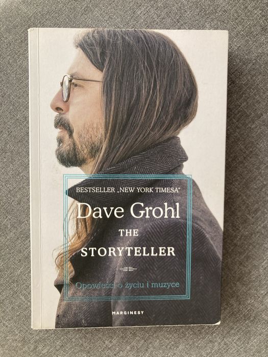 Dave Grohl the storyteller