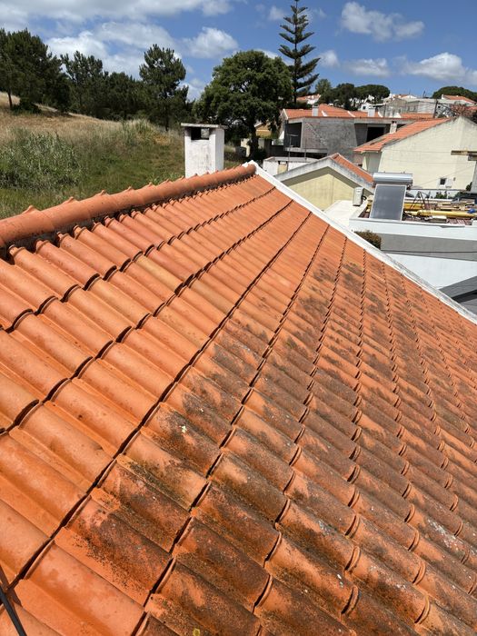 Limpeza, Lavagem e Impermeabilização de Telhados