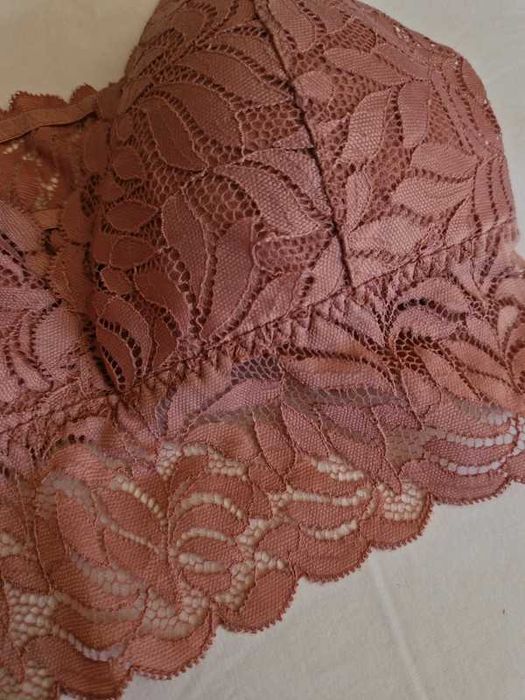 Bralette Rosa Nunca usado
