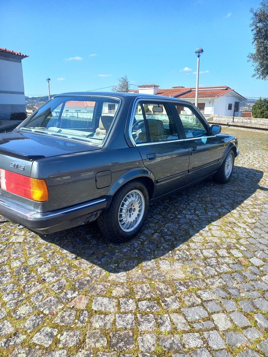 BMW E30 - 316 clássico Guardizela • OLX Portugal