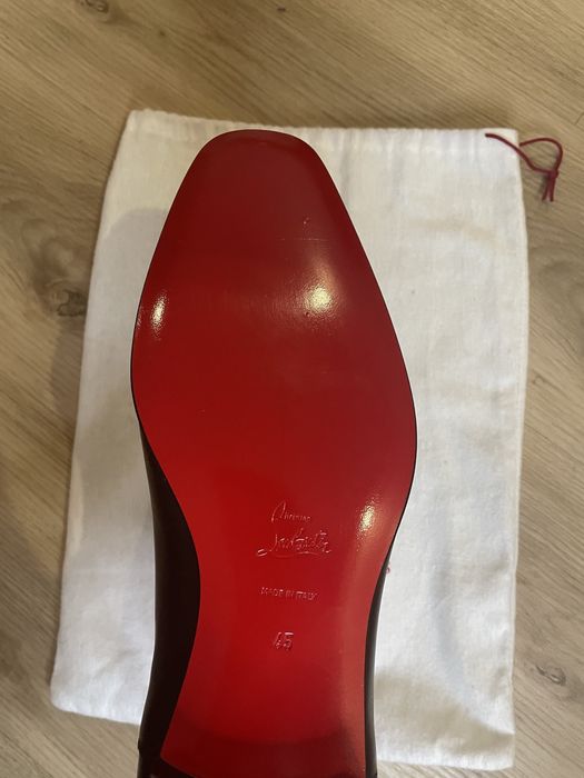 Christian Louboutin Greggo Leather novo