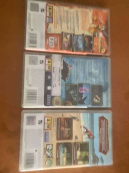 A bussola dourada # Sims2 naufragos # Kao challengers # video jogos PSP