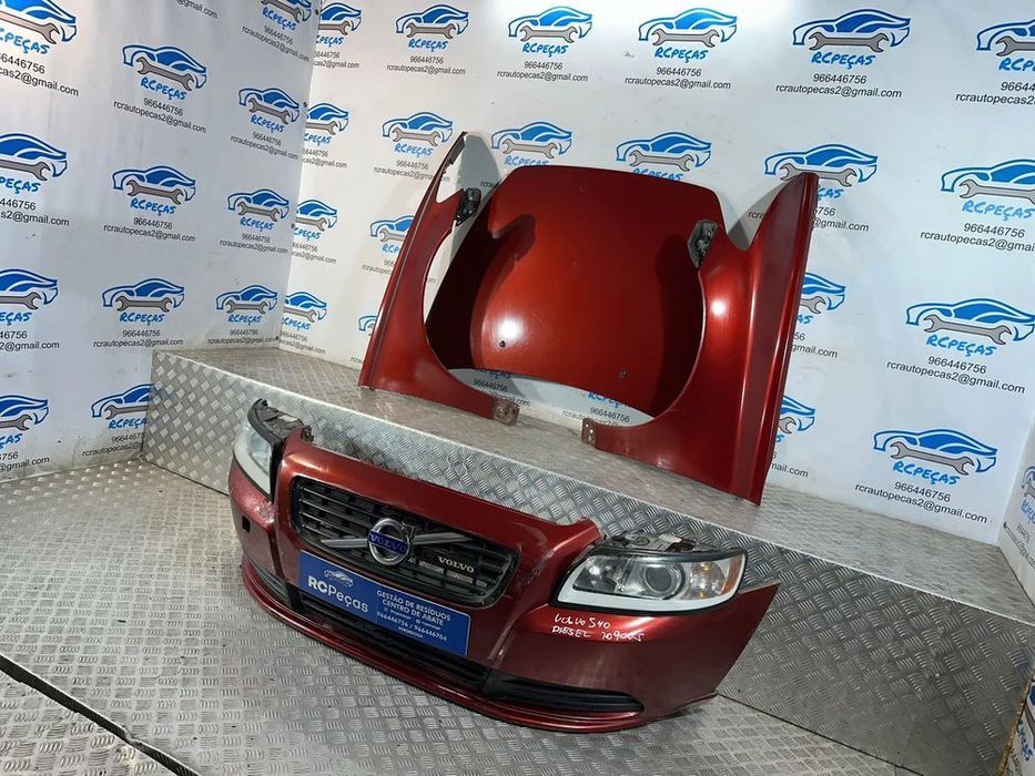 Frente Completa Volvo S40 V50 II 2 Mk2 Facelift Diesel 2007 a 2012
