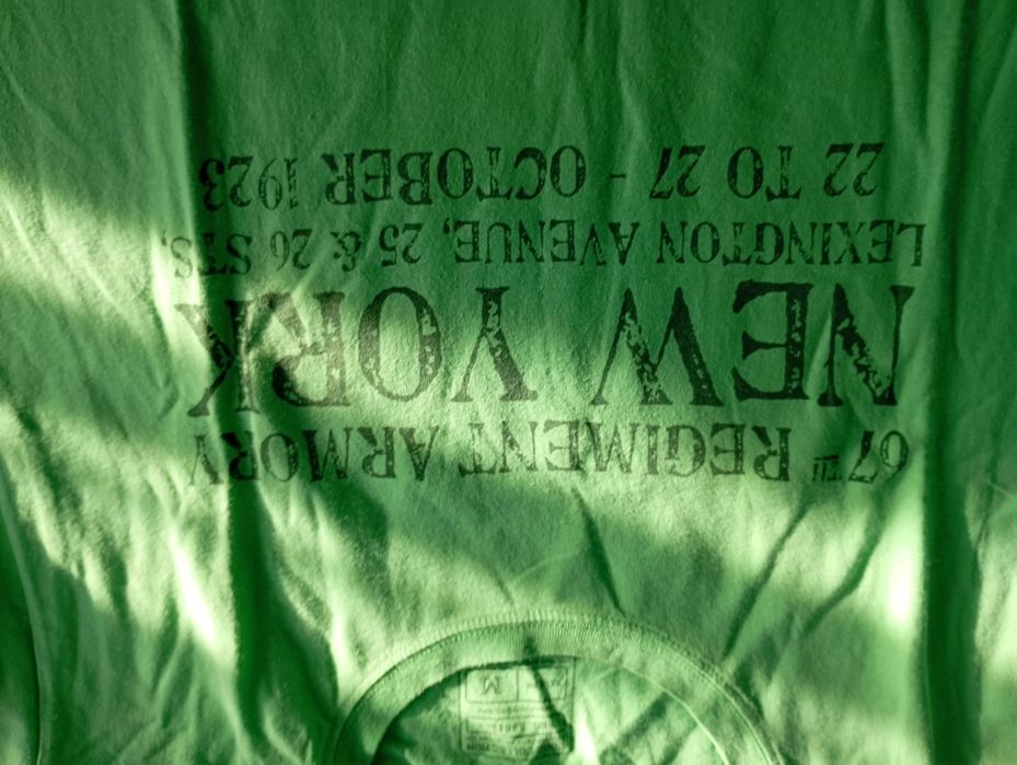 T-shirt Code tamanho M