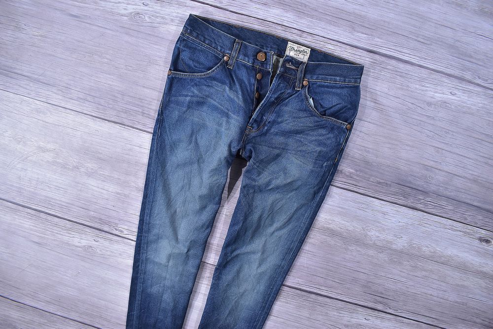 Wrangler Spodnie Jeansowe Męskie Ben W29 L32