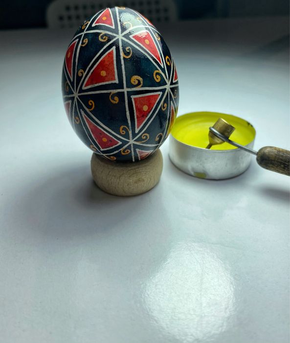 Писанки ручної роботи, пасхальні яйця, писанка з натурального яйця