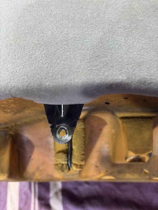 Комплект заднього ряду сидінь Ford Sierra