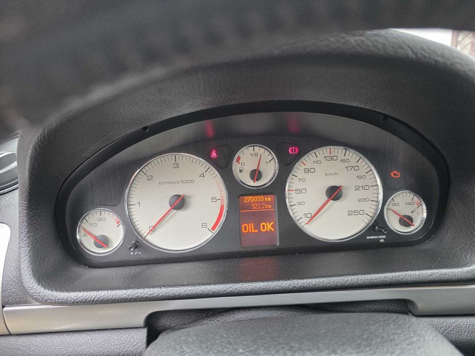 Peugeot 407 SW 1.6 HDi SE Navteq