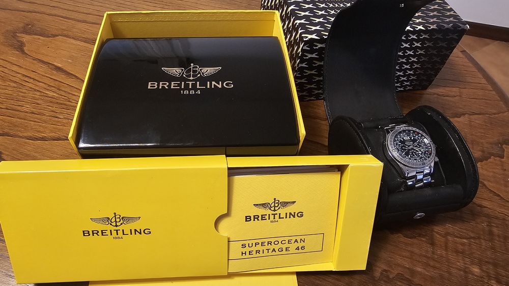 Breitling - Original - Full Set