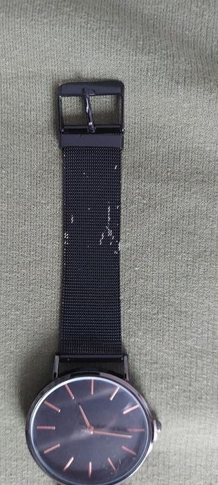 Zegarek damski czarny