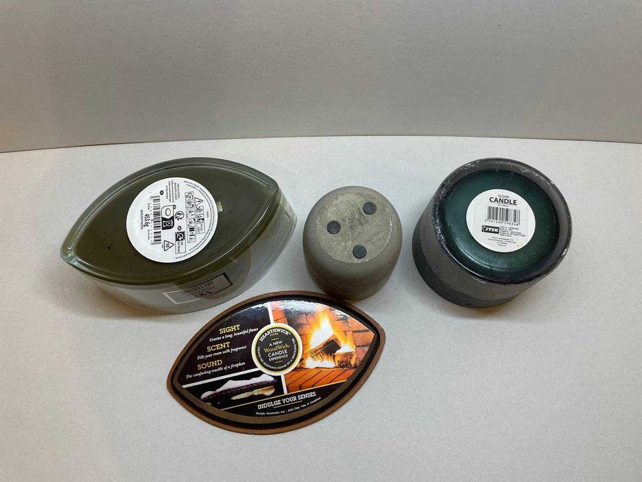 Баночки для свічок 3 шт (ціна за три шт)