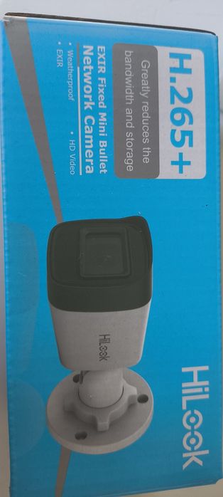Kamera IP HiLook IPCAM-B4-P 2,8mm 4MP Gwarancja 2lata, f.vat