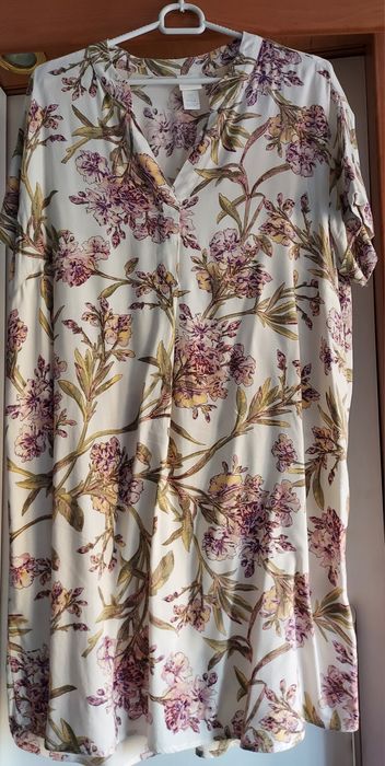 H&M wiskoza sukienka damska letnia