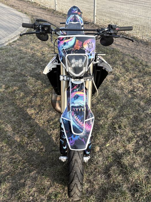 Husqvarna sm125s