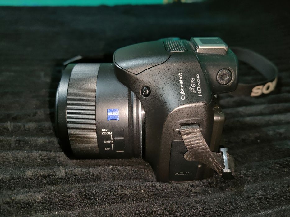 Câmara Sony hx400v