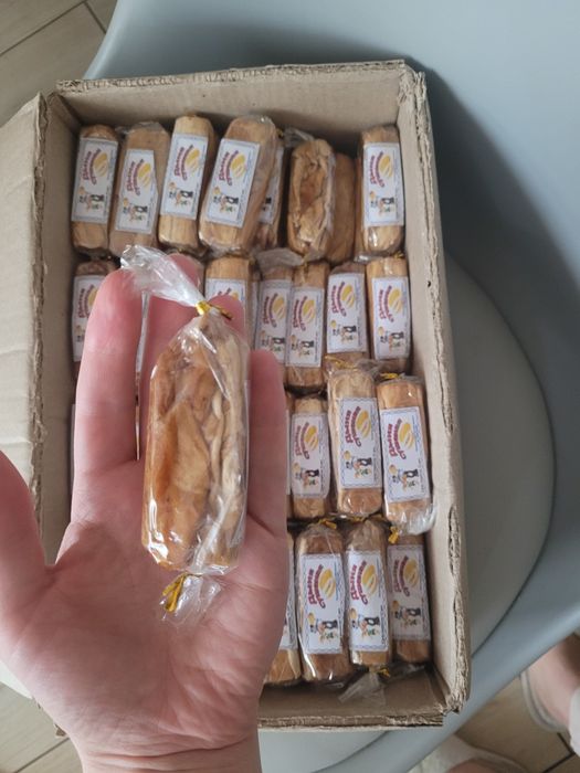 Натуральна в'ялена диня без цукру 1кг. Корисні Цукерки, сухофрукти