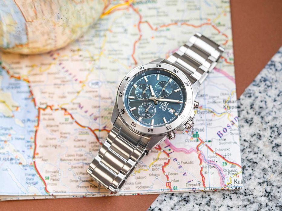 Часы Casio EFR-526D-2A ! Оригинал! Фирменная гарантия 2 года!
