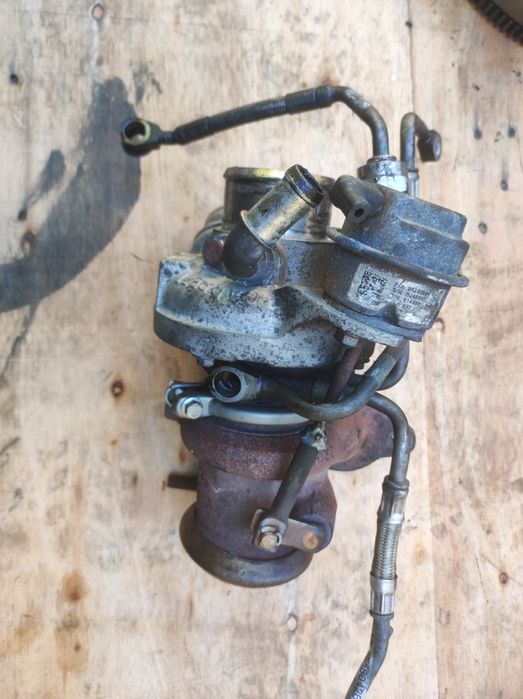 Turbo turbina turbosprężarka opel astra j k 1.6 cdti b16dtl