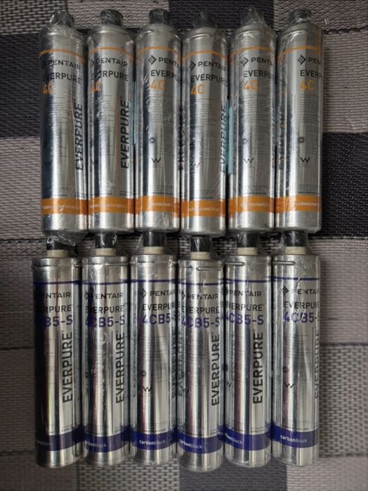 Pentair Everpure 4C / 4CB5-S фільтр для води