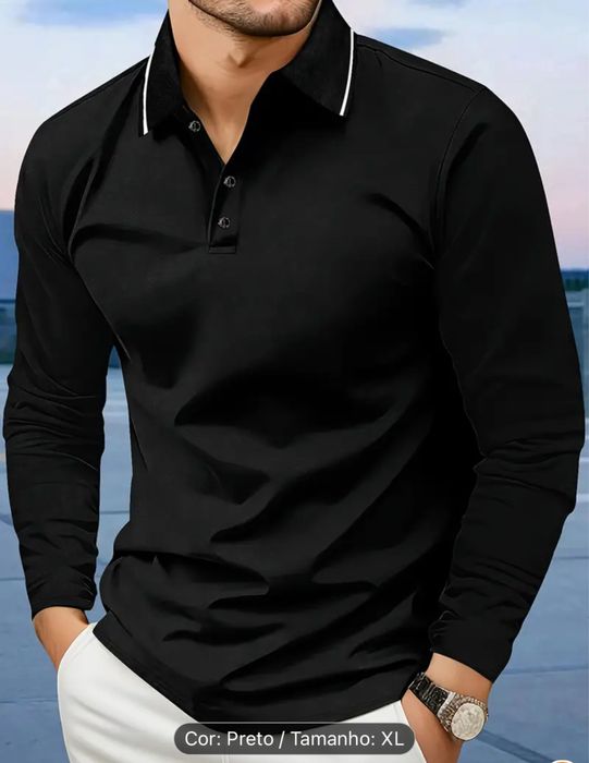 Camisola nova Xl preta