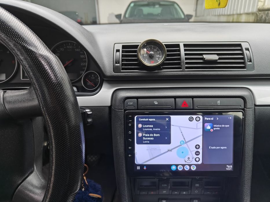 Rádio 2 DIN Audi A4 (2000 a 2009) + Android + GPS + carplay  /B6/B7