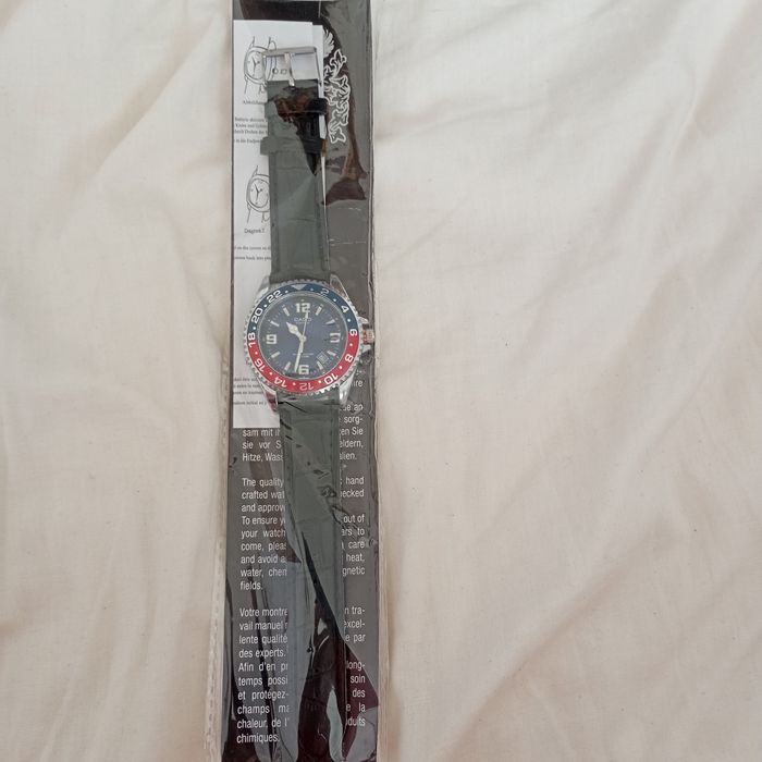 Casio Edifice Pepsi маряж механізм оригінал