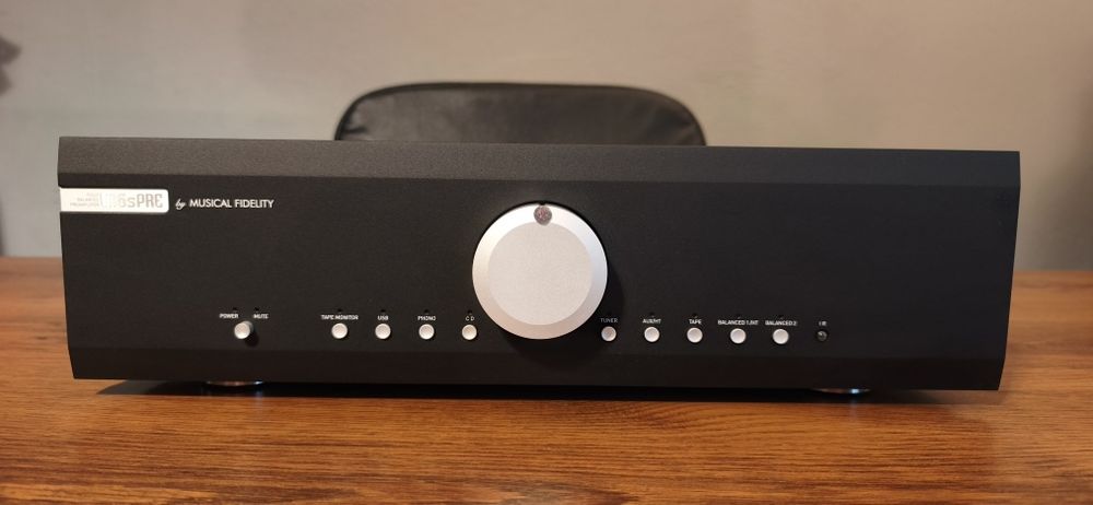 Musical Fidelity M6s PRE stan idealny pierwszy właściciel sprzedaż lub zamiana