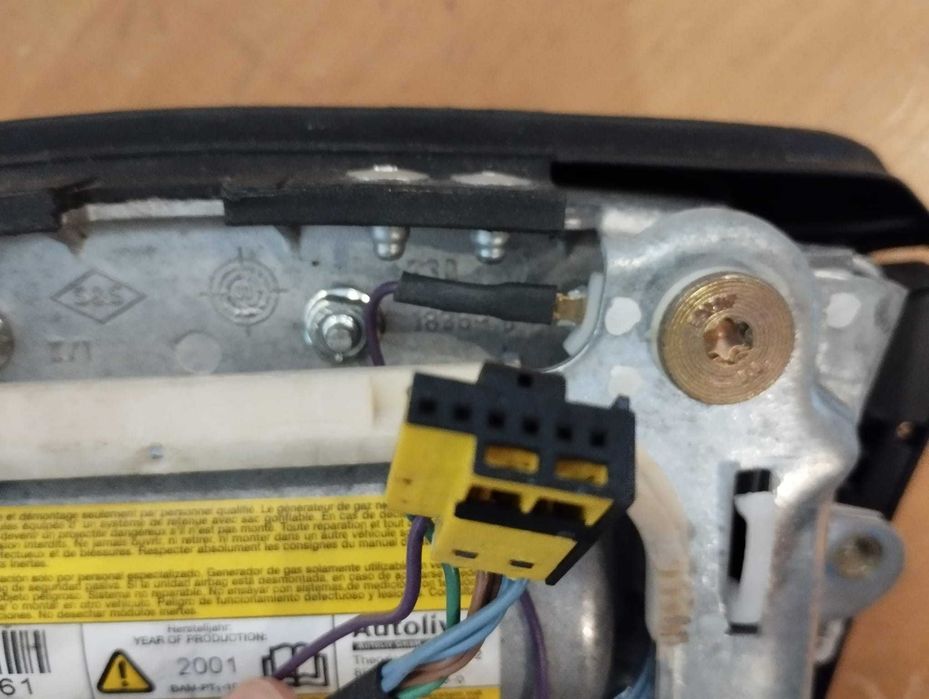 Airbag Do Condutor Bmw Serie 5 e39 520d 530d 525d e46 320d 330d 325d