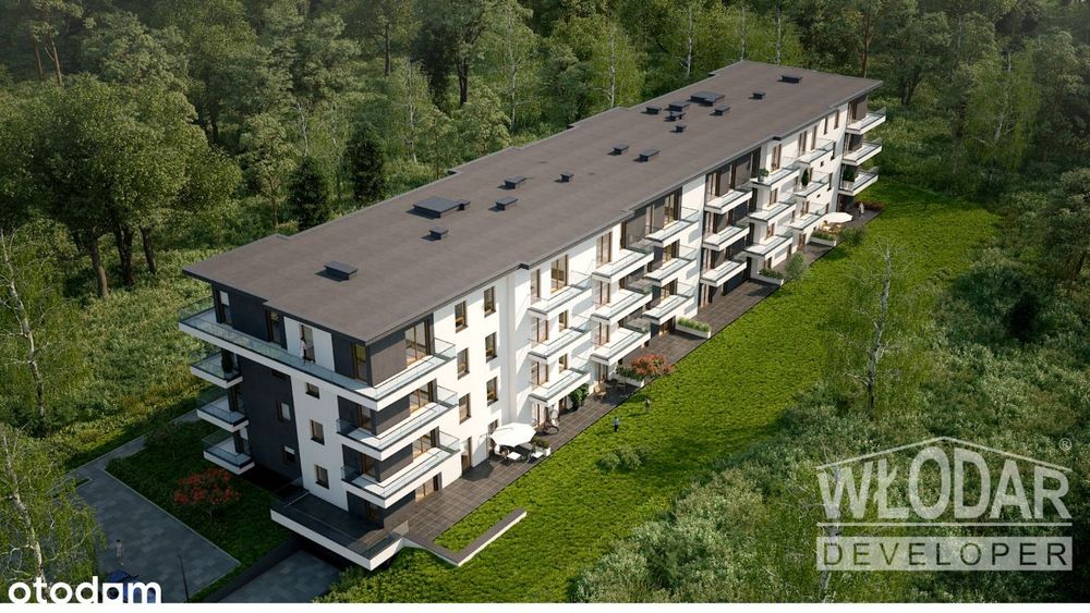 Apartament Parkitka garaż balkon widok