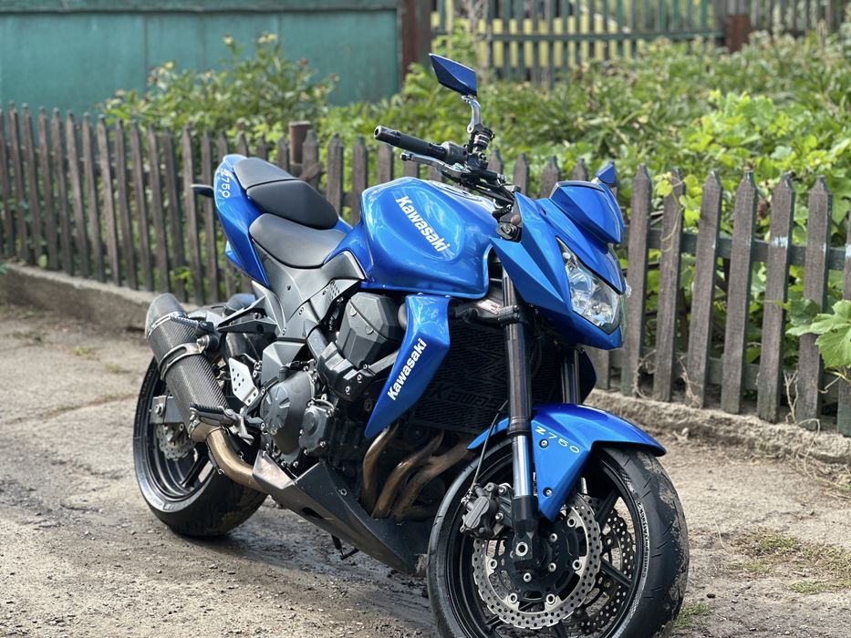 Kawasaki Z750 2012