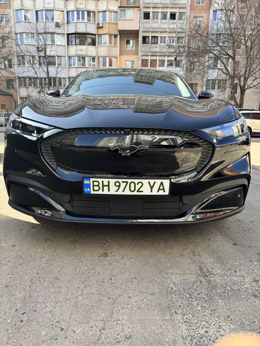 Форд мустанг  электро! Ford mystang mach e2024