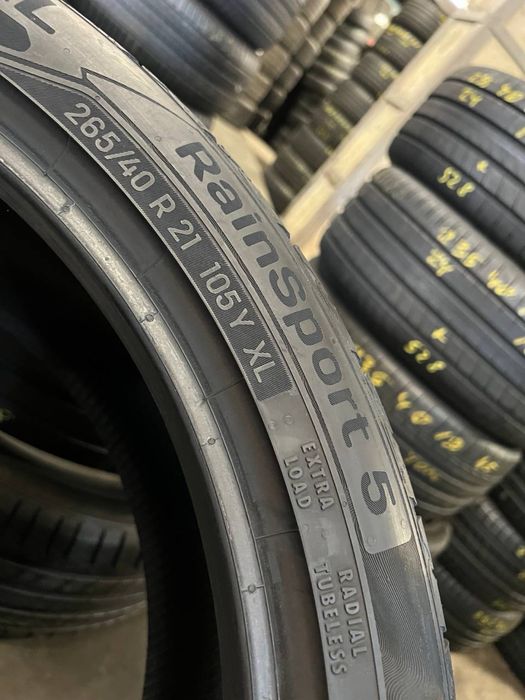 Шини Літні 265х40хR21 Uniroyal RainSport 5 / 2 Шт 85% Протектор