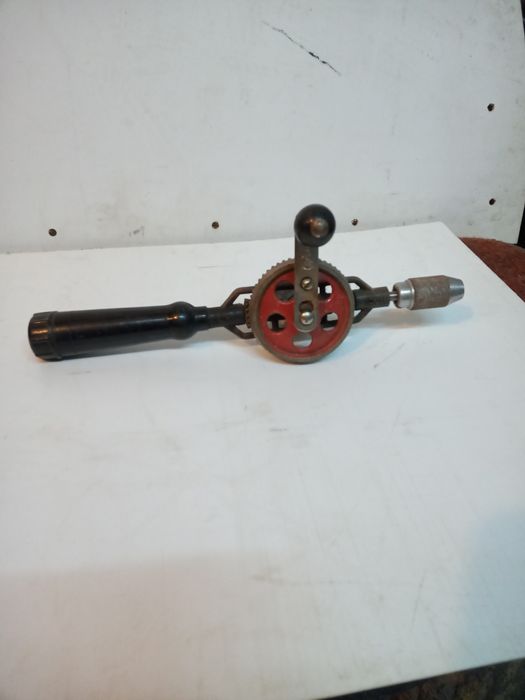 Дрель ручная (СССР)