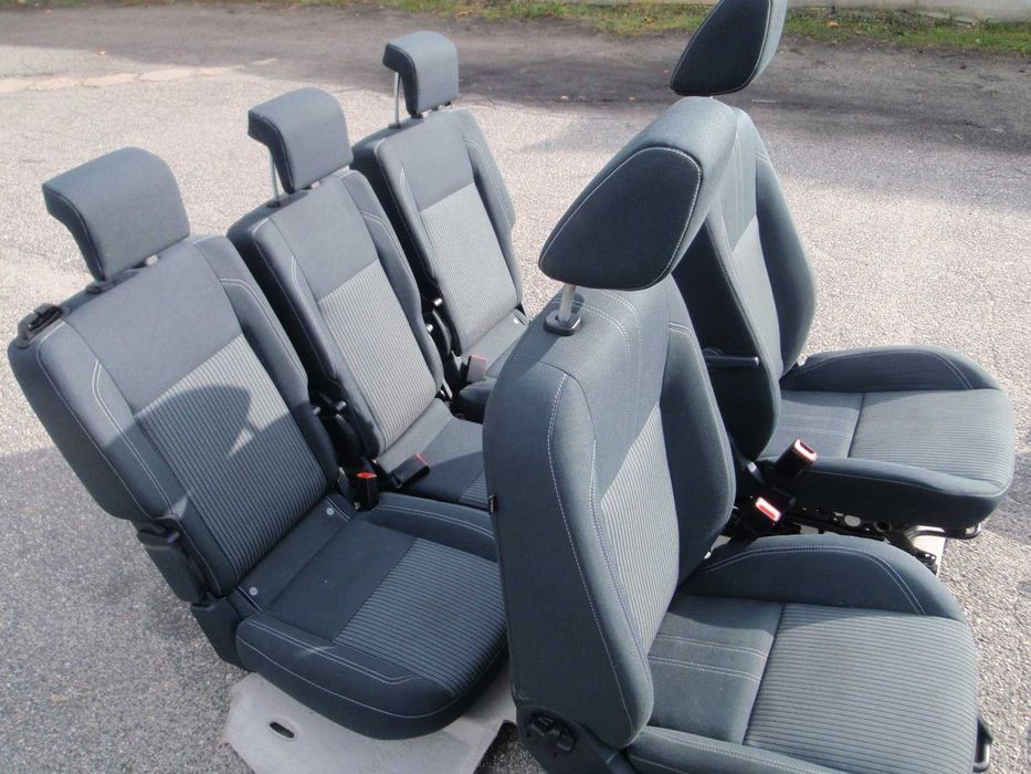 Ford C-Max MK 2 przekładka z vana na osobówkę