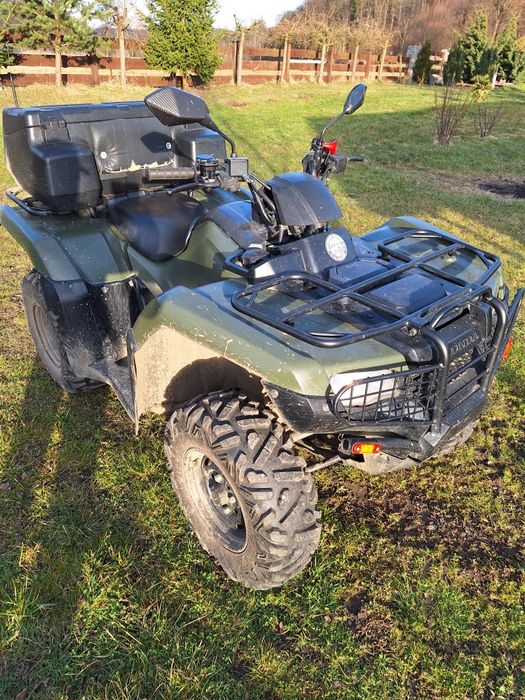 Sprzedam quada Honda TRX 420