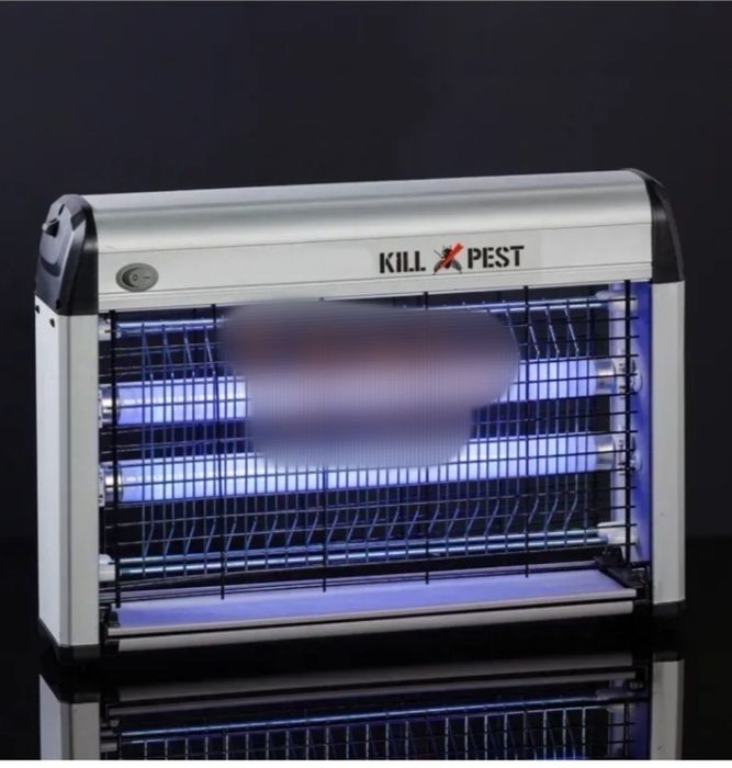 Мухоловка,Електро-пастка мух і комах Kill-Pest 20 W (В)