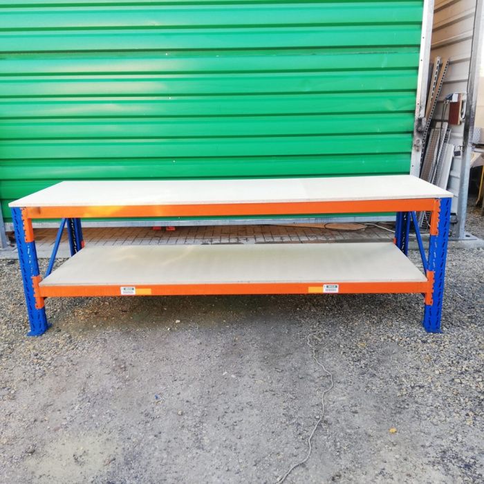 Stół warsztatowy roboczy BITO 290×90×90 cm, ocynk -1353 zł brutto, kpl