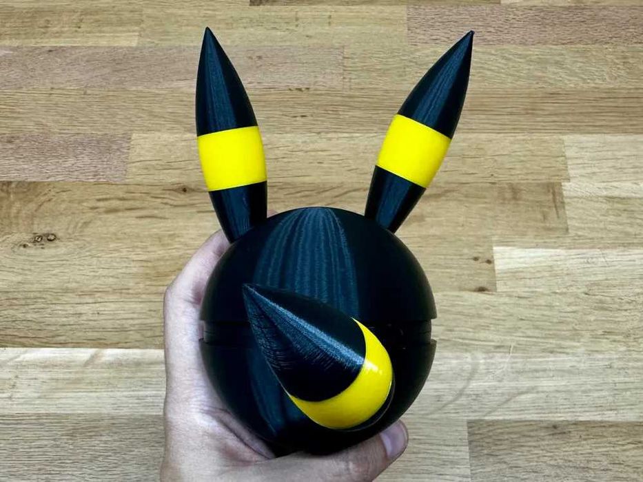 Caixa Decorativa Inspirada no Umbreon
