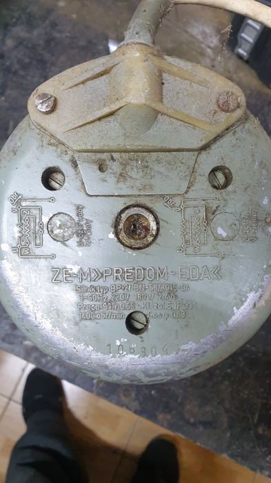 Silnik elektryczny 230v