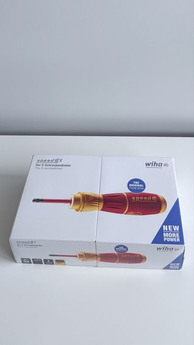 Wkrętak elektryczny Wiha speedE II (Nowy, fabrycznie zafoliowany) + L-BOXX Mini